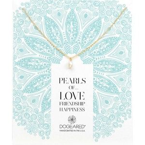Dogeared Pearls Of Love Necklace
